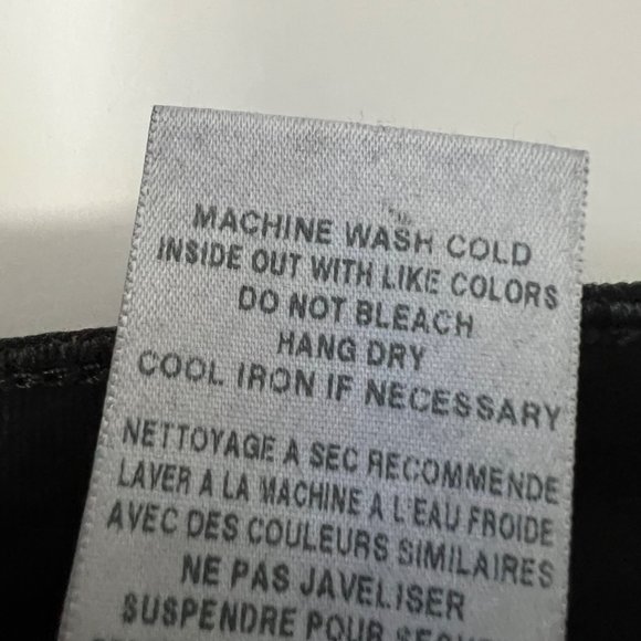 Joes Jeans Womens Black Skinny Ankle Jeans Nikitia Zip Pocket GPVNTK5968 size 27 - Picture 10 of 12